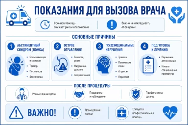 Капельница от наркотиков на дому в Ликино-Дулёво