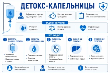 Капельница от наркотиков на дому в Ликино-Дулёво
