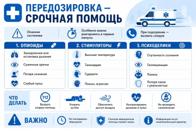 Помощь при передозировке в Ликино-Дулёво