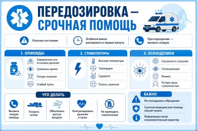 Помощь при передозировке в Ликино-Дулёво