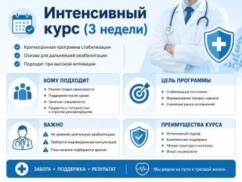 Реабилитация за 21 день в Ликино-Дулёво