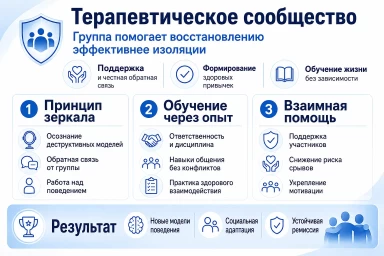Терапевтическое сообщество в Ликино-Дулёво
