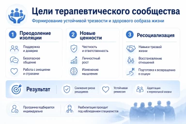 Терапевтическое сообщество в Ликино-Дулёво