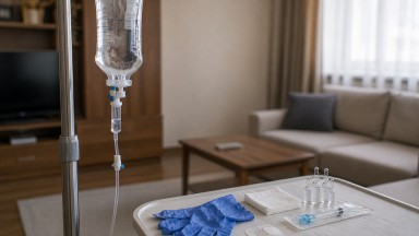 Капельница при алкогольной интоксикации в Ликино-Дулёво