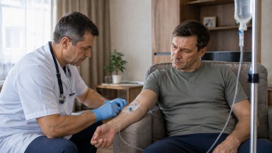 Принудительный вывод из запоя в Ликино-Дулёво